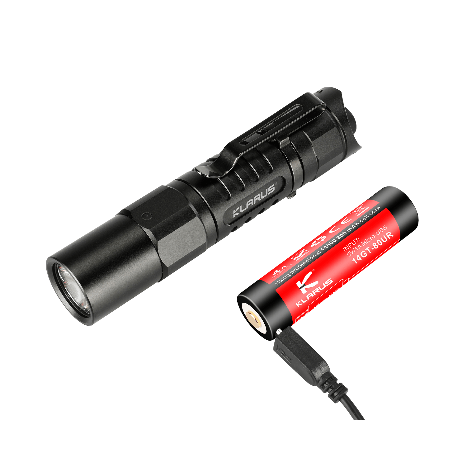 Tactical EDC Flashlight XT1A KLARUS