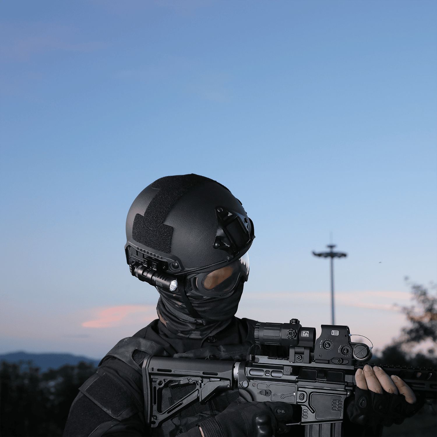 Tactical Helmet Lamp