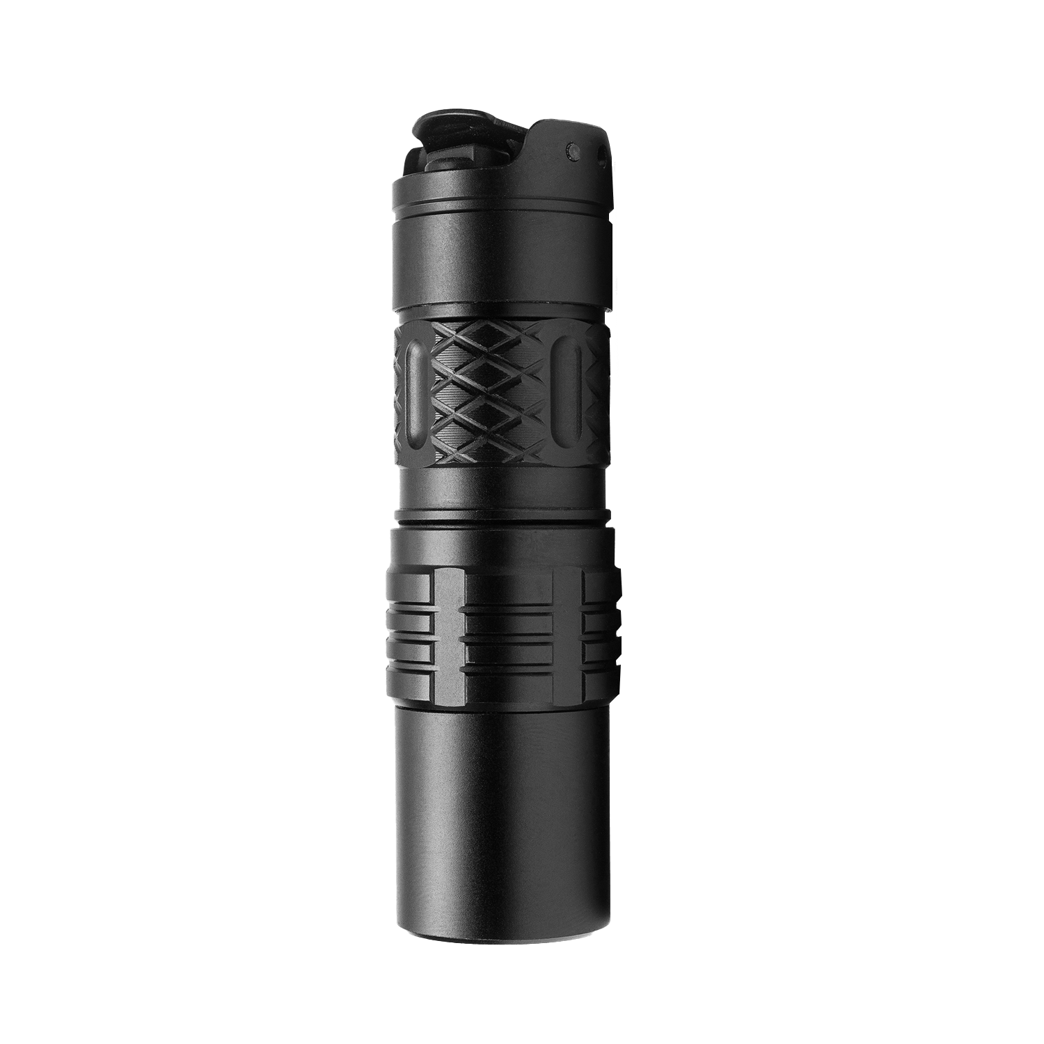 Compact Dual-Switch Tactical Flashlight
