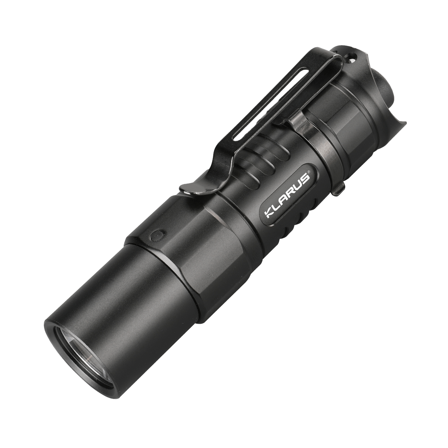 Compact Dual-Switch Tactical Flashlight