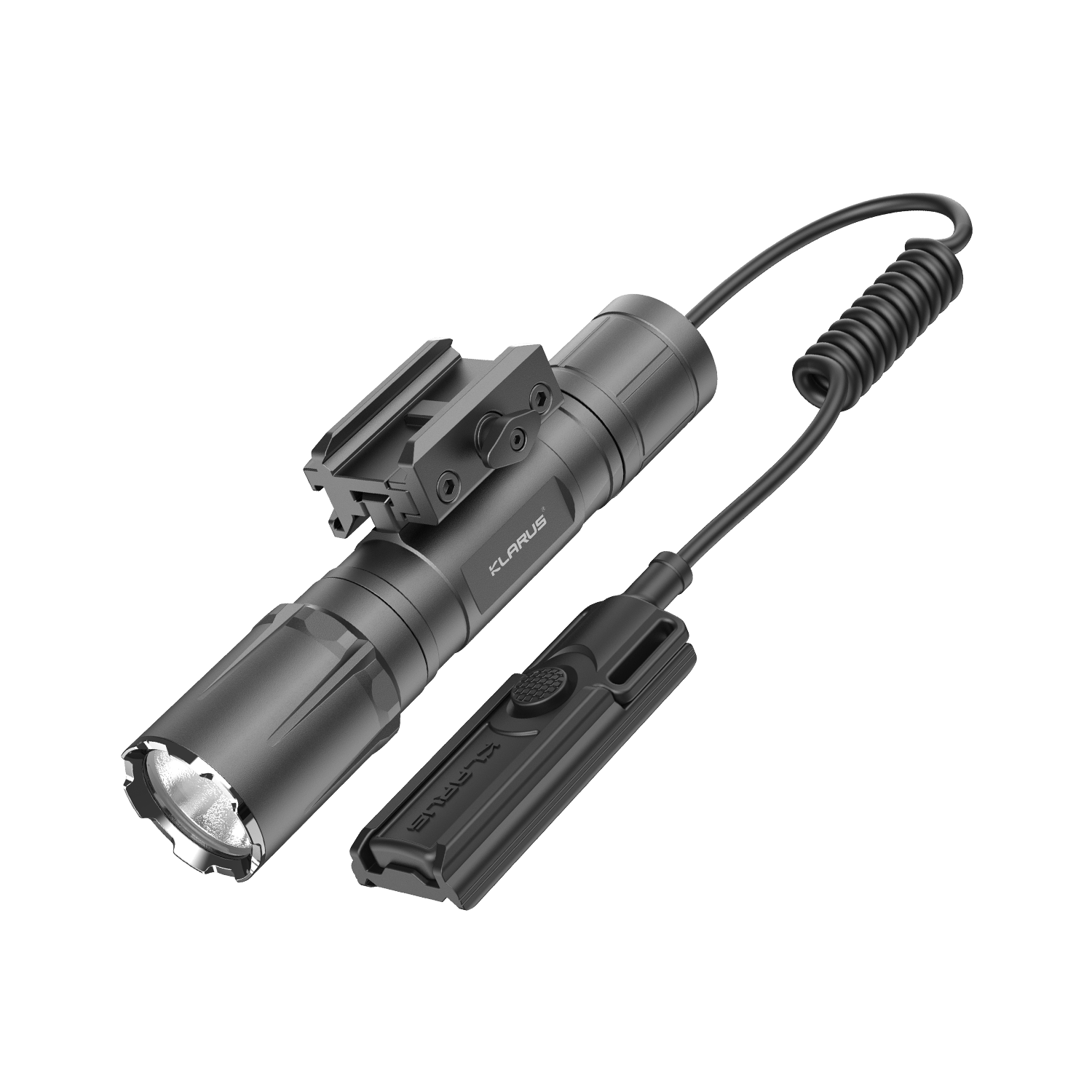 Tactical Rail Flashlight