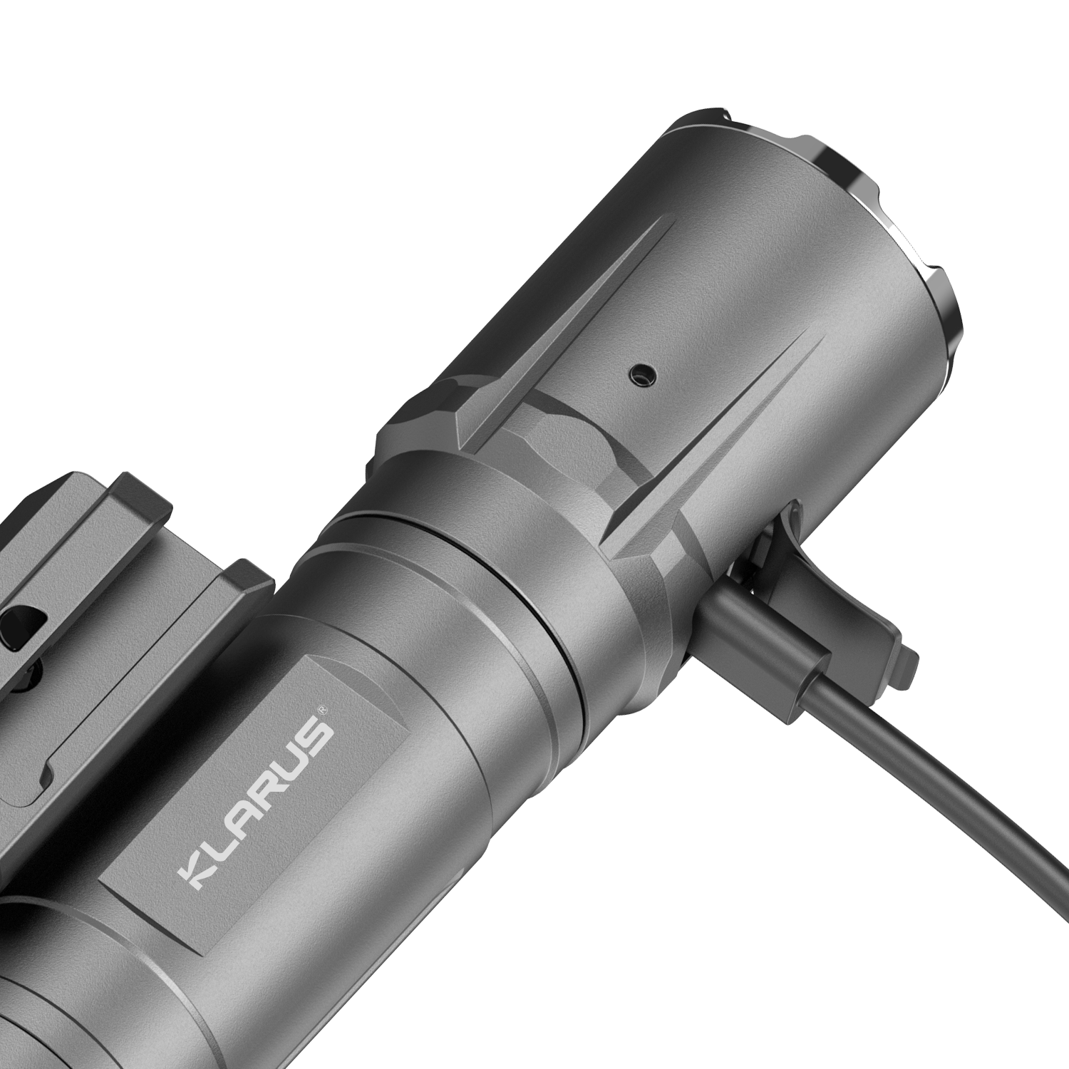 Tactical Rail Flashlight