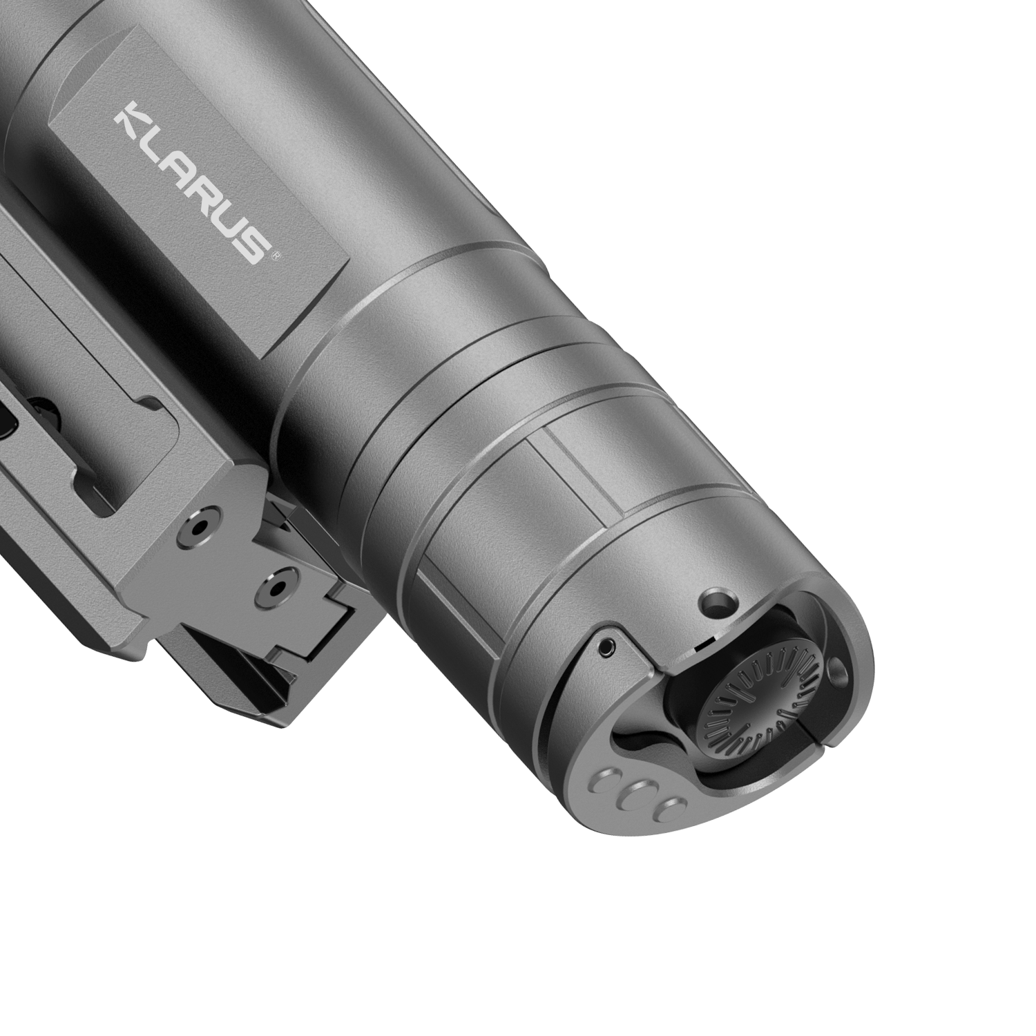 Tactical Rail Flashlight