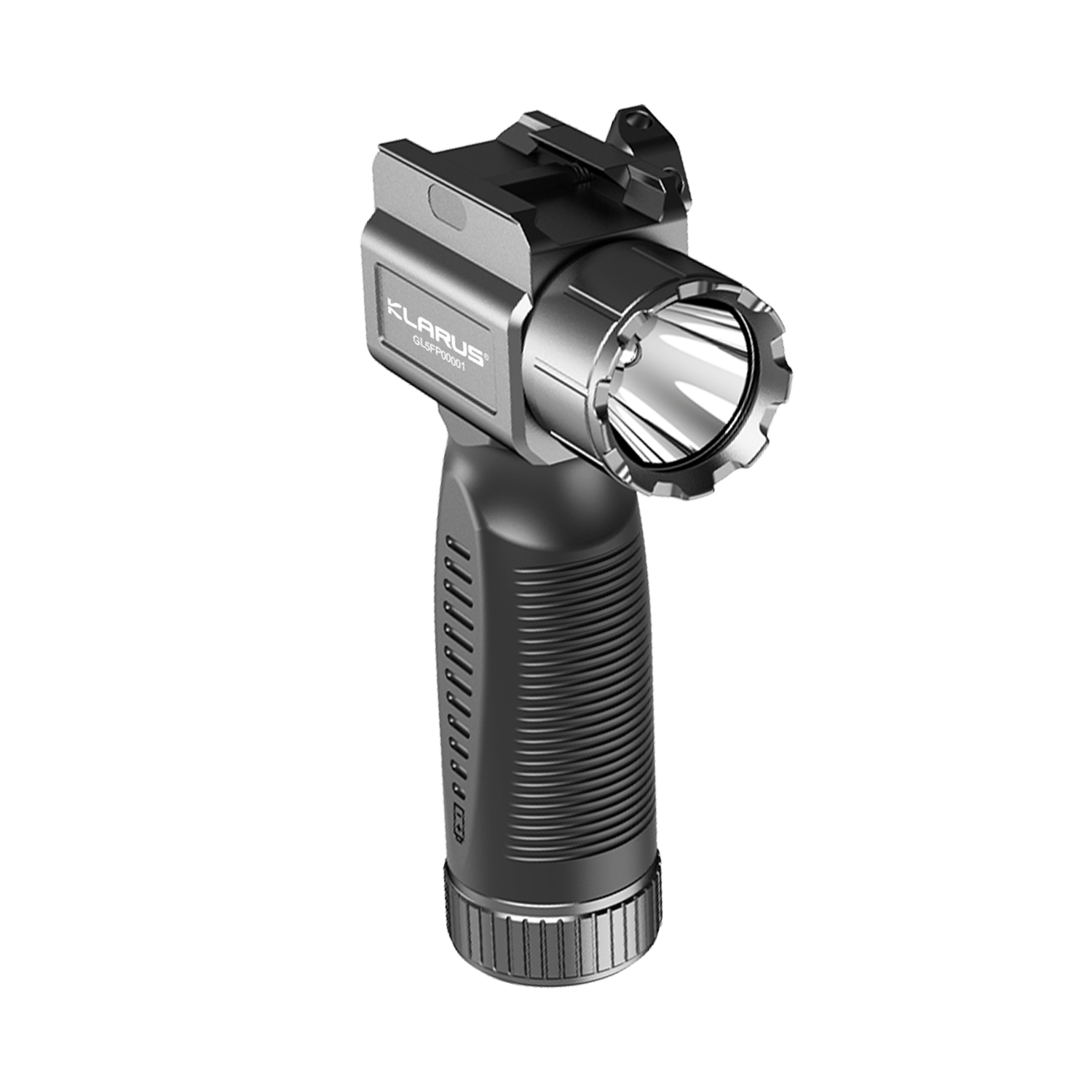Vertical Tactical Foregrip Flashlight