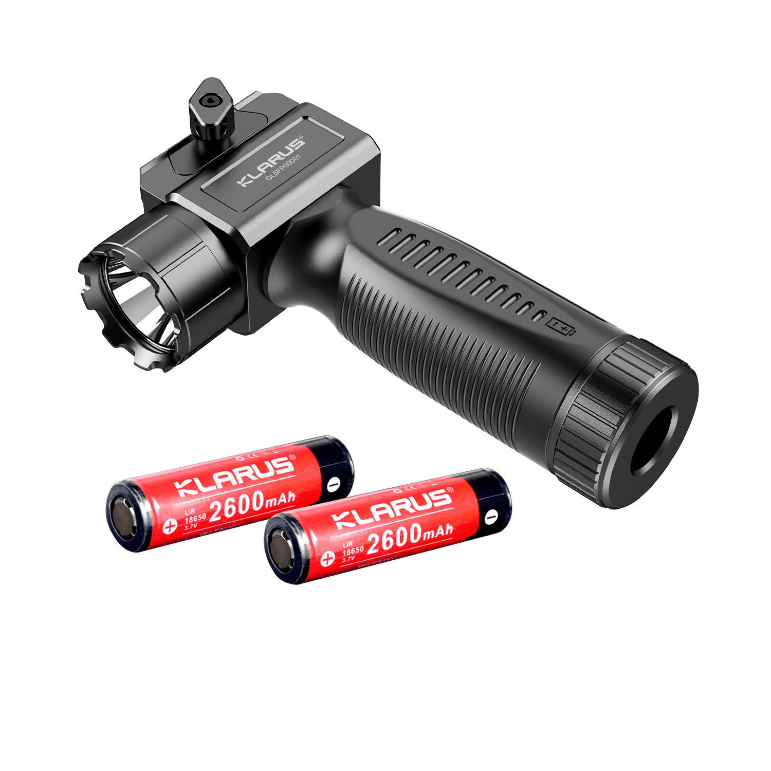 Vertical Tactical Foregrip Flashlight