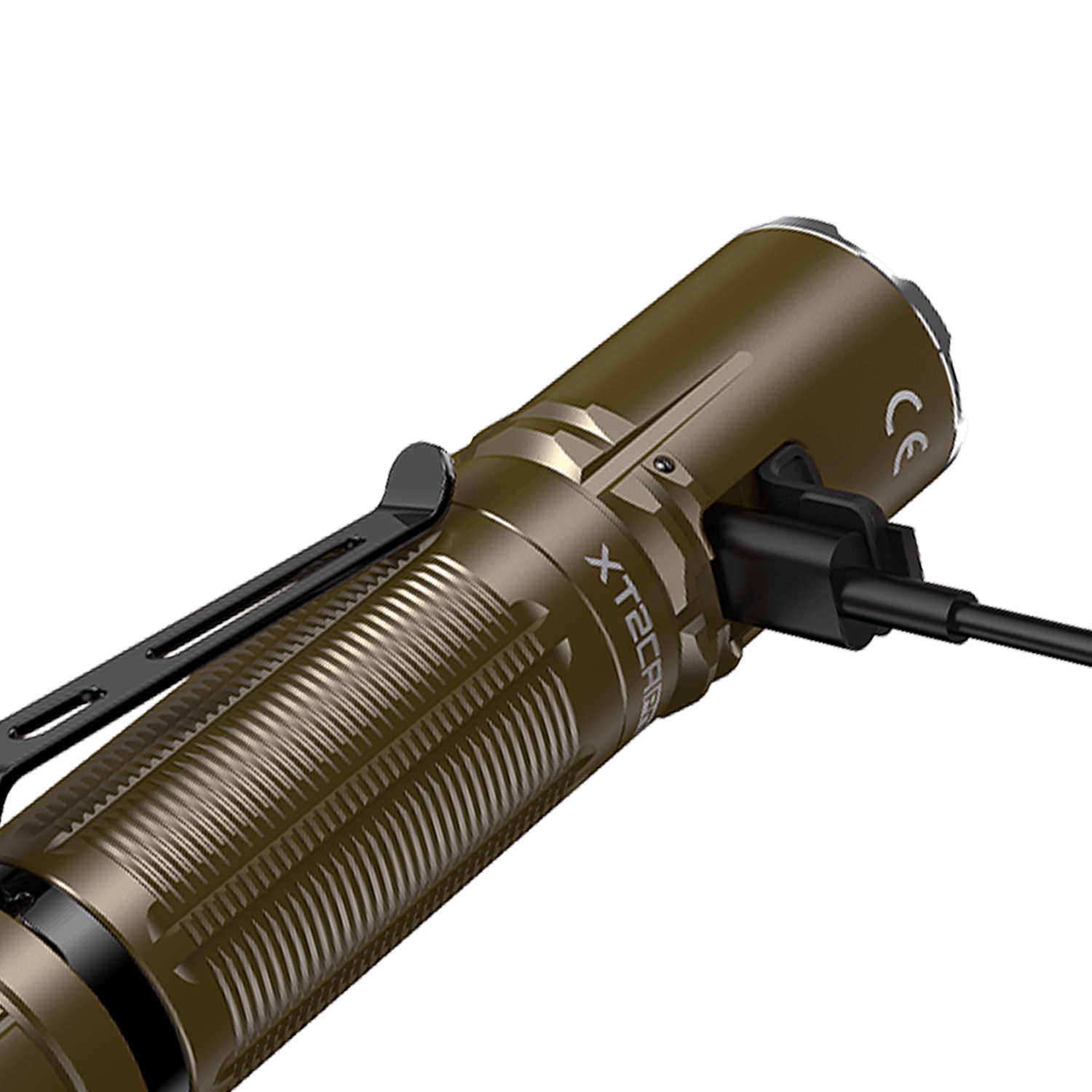 Klarus XT2CR Pro grün 2100 Lumen kompakte, superhelle, wiederaufladbare
