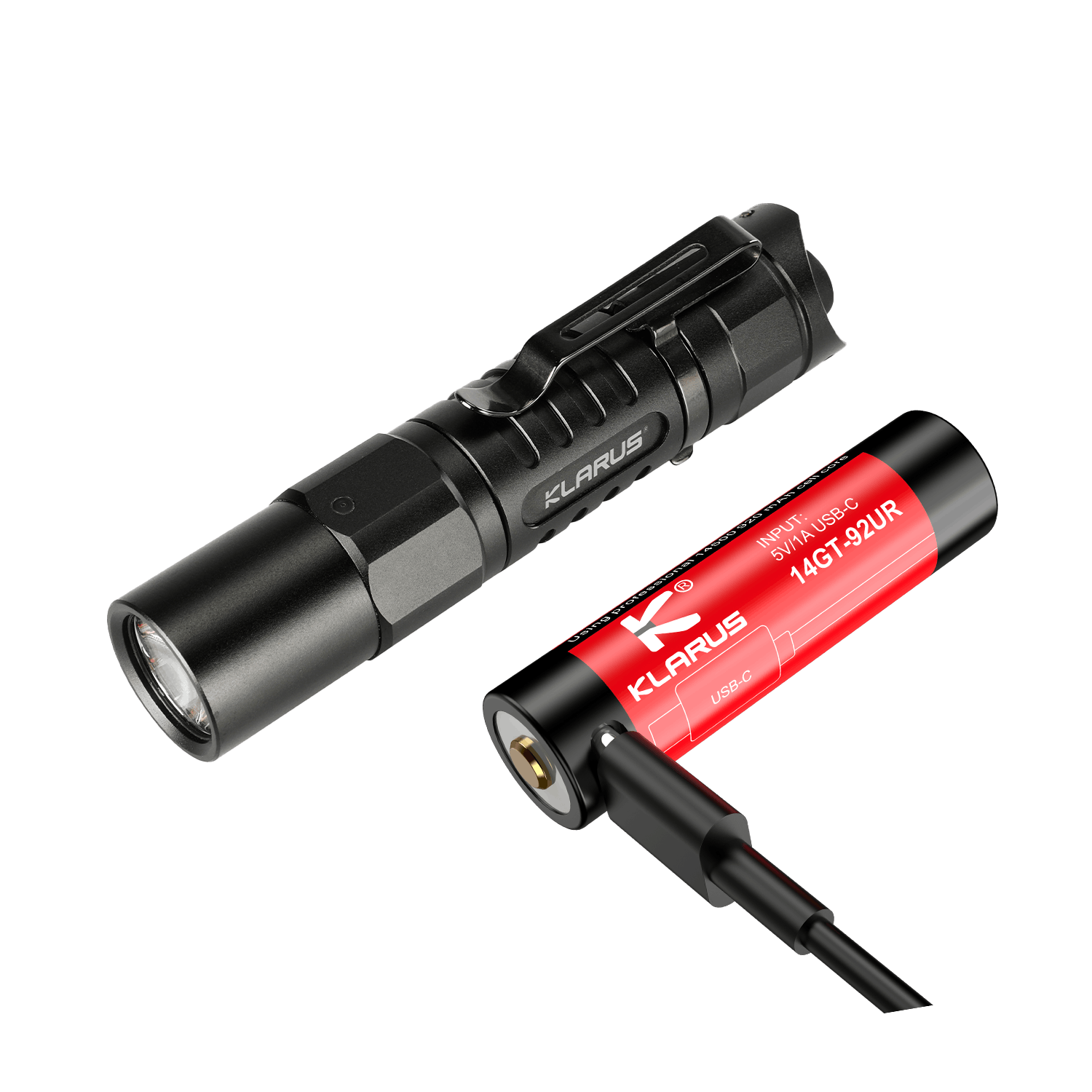 Tactical EDC Flashlight