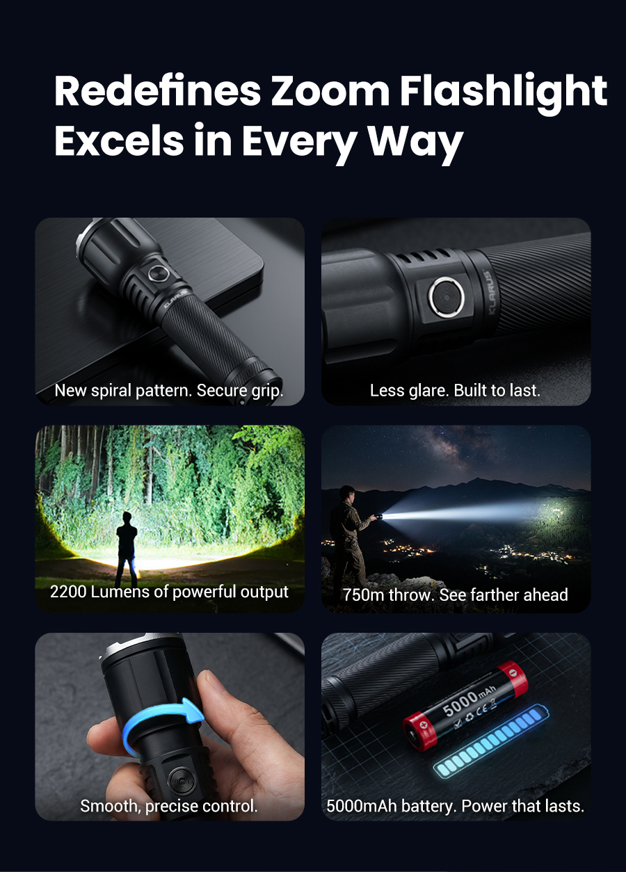 Klarus A3 Flashlight - 2