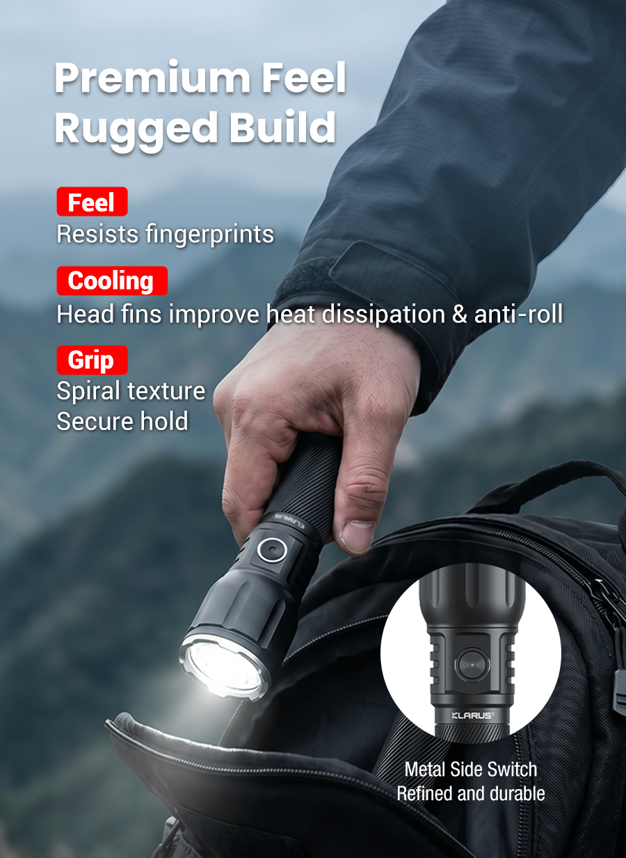 Klarus A3 Flashlight - 3