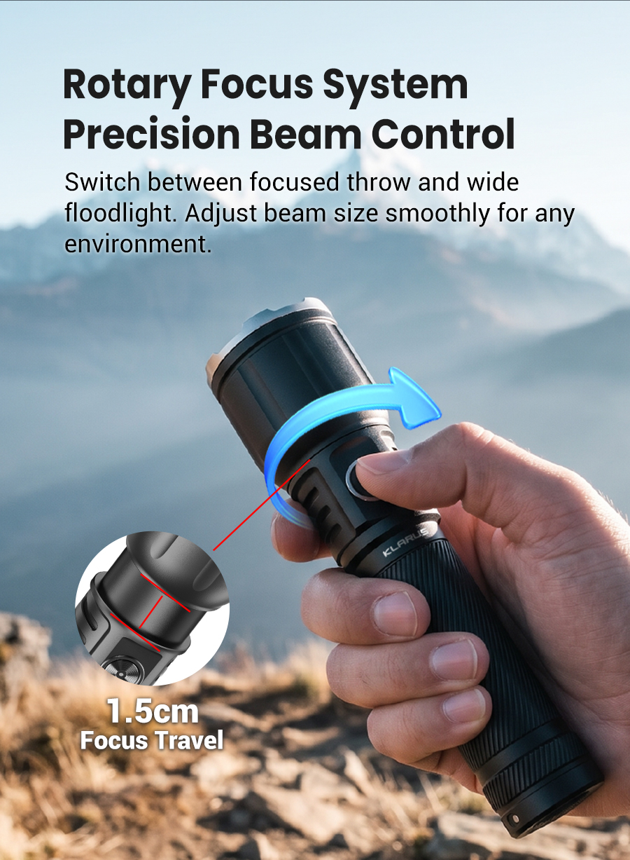 Klarus A3 Flashlight - 8