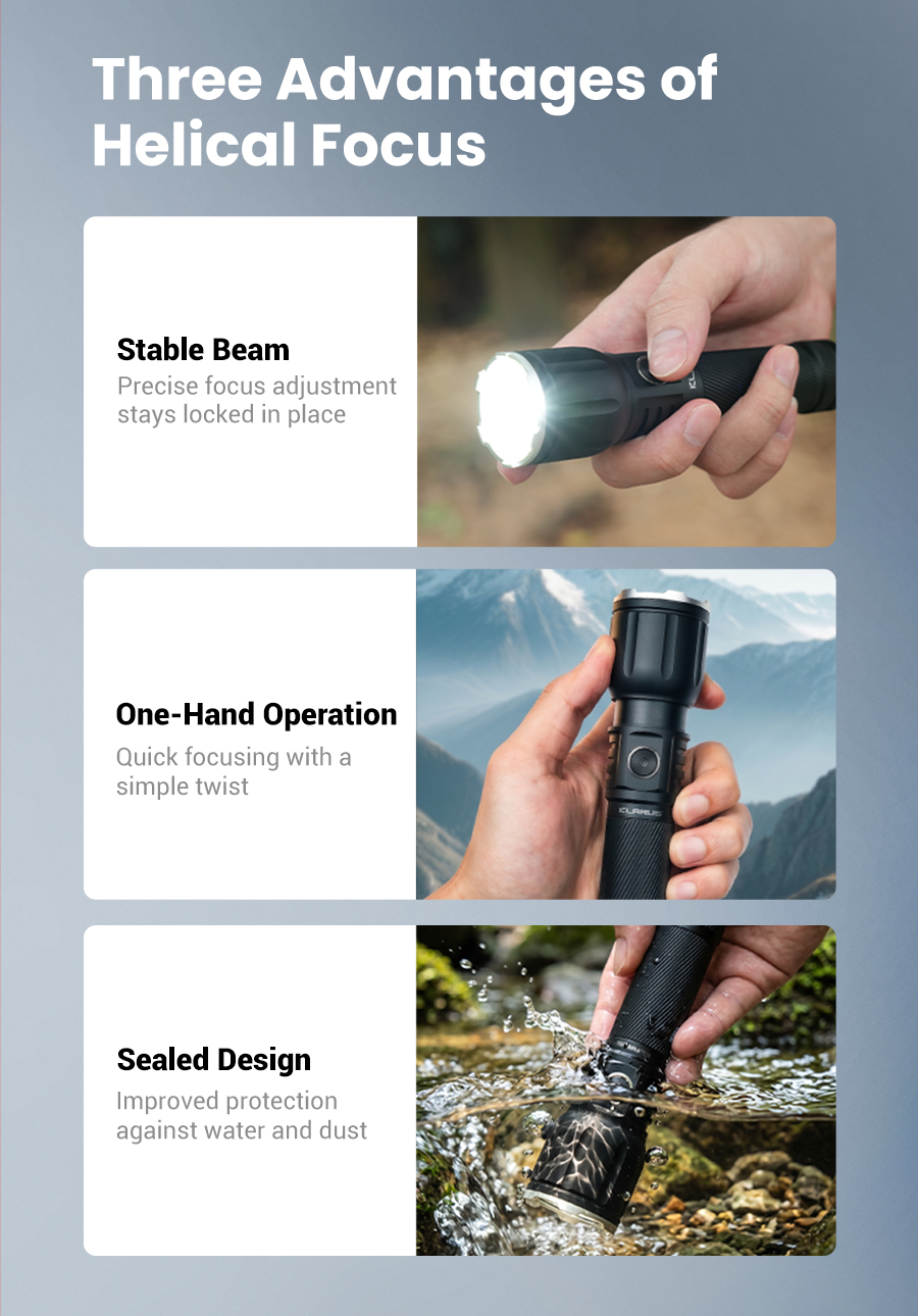 Klarus A3 Flashlight - 10