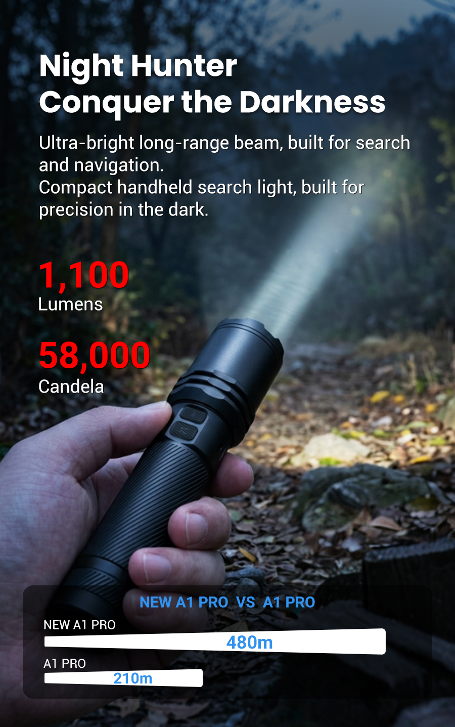 Night Hunter Conquer the Darkness