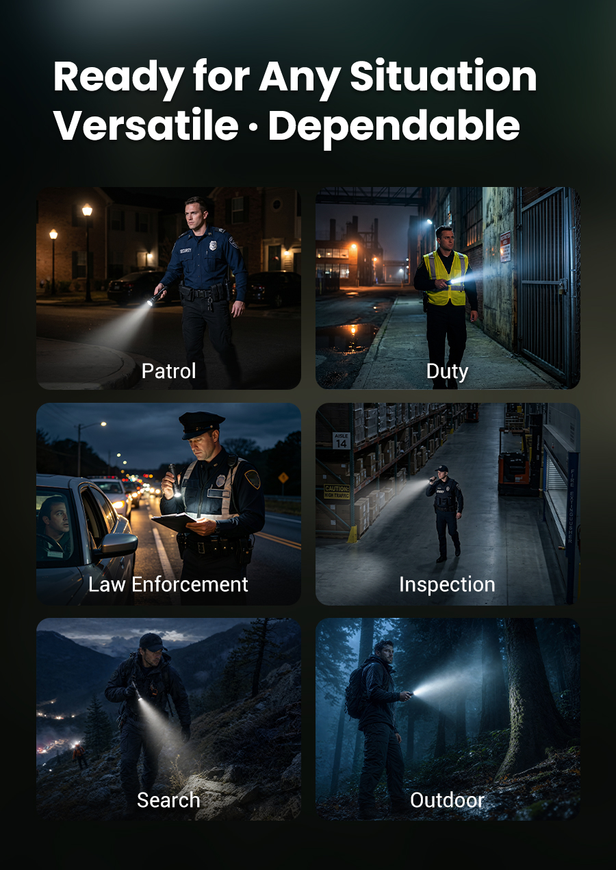 Ready for Any Situation Versatile·Dependable
