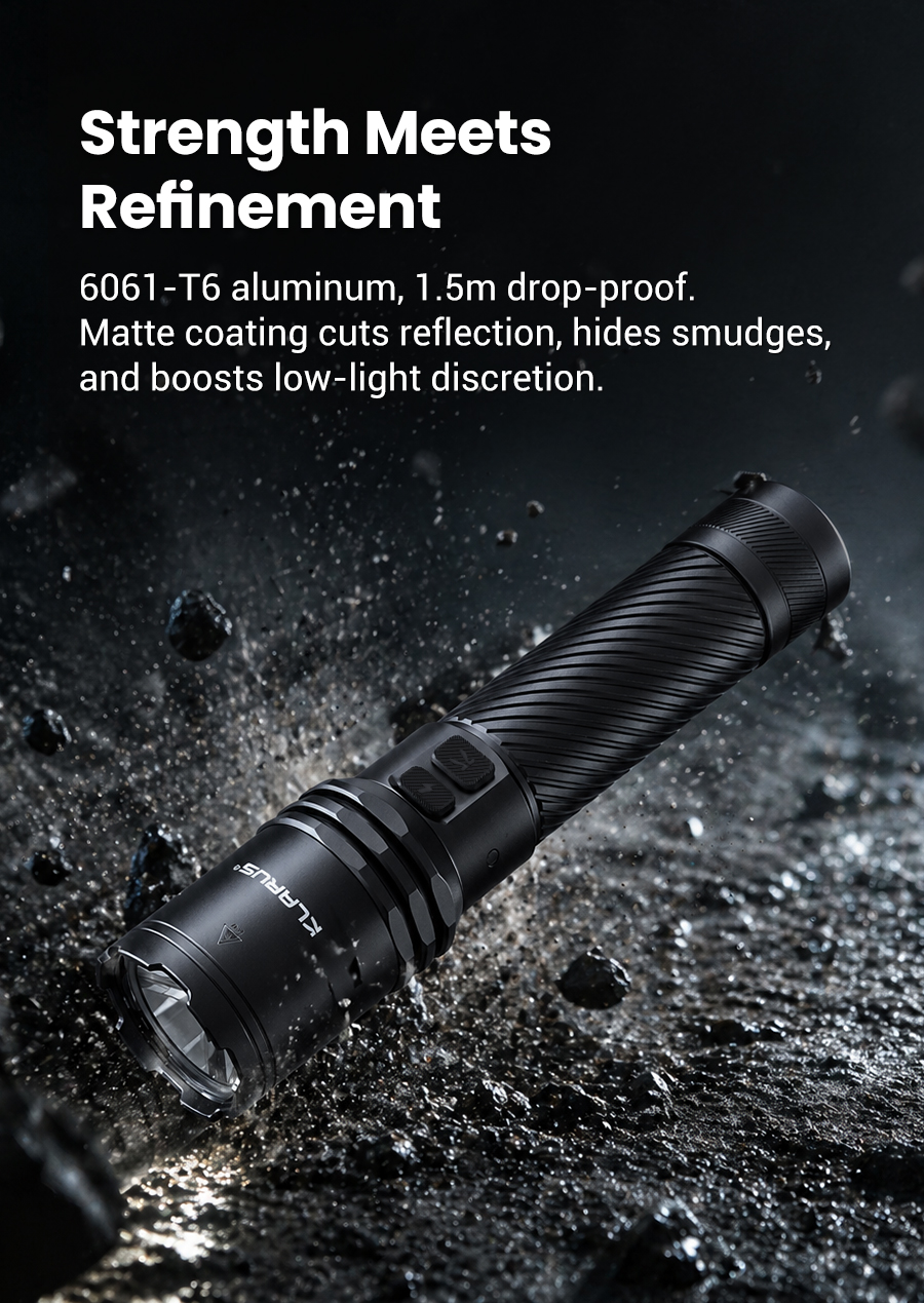 Strength Meets Refinement