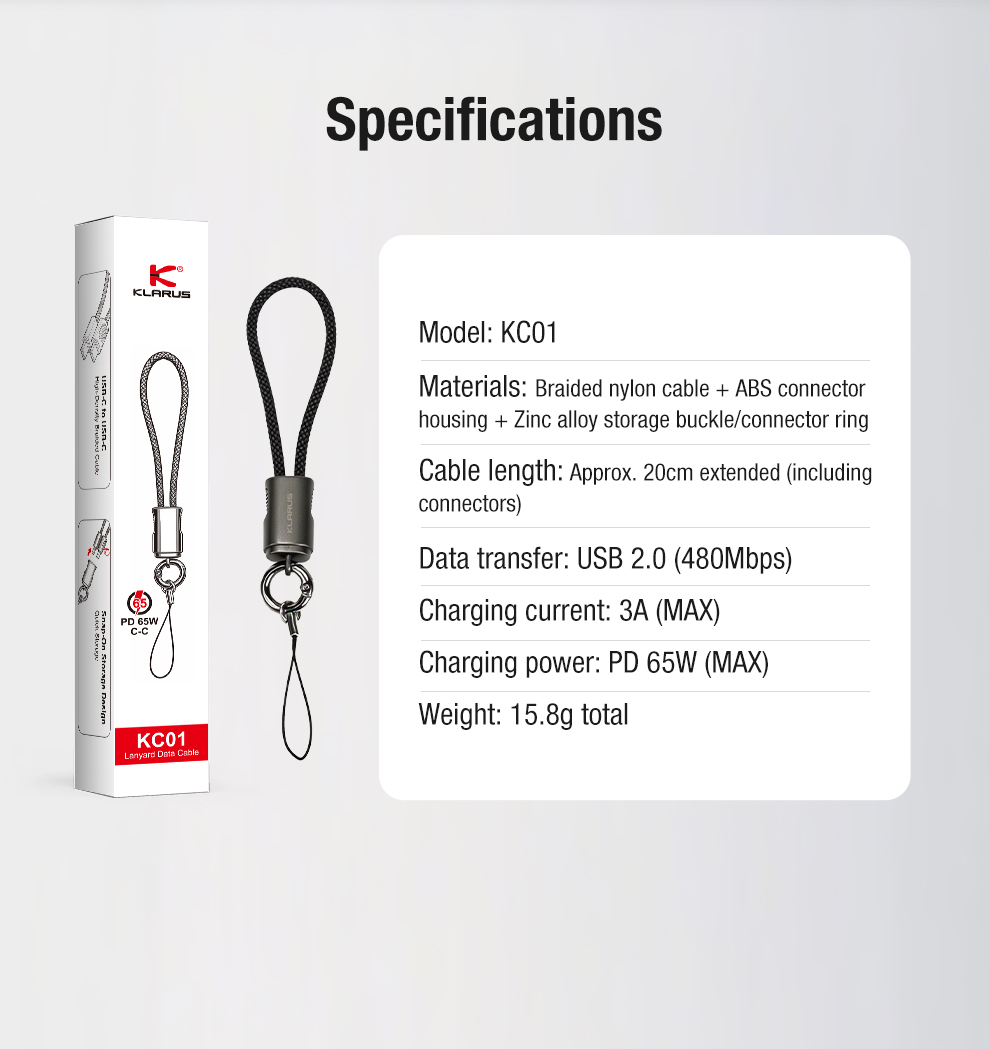 KC01-Specifications