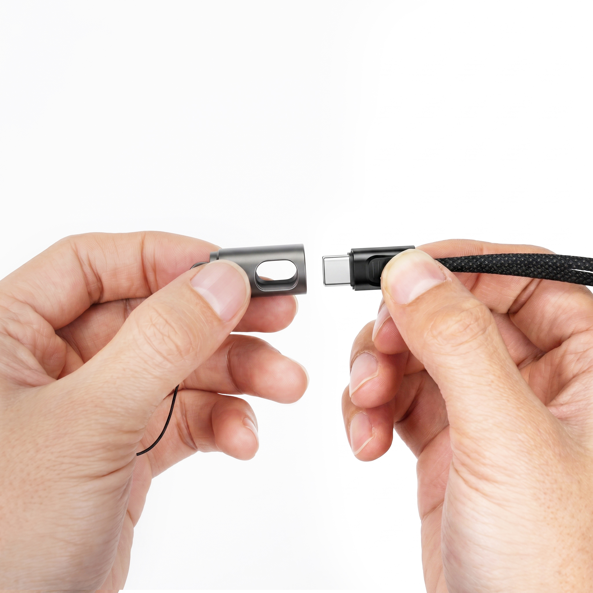 KLARUS braided cable accessory