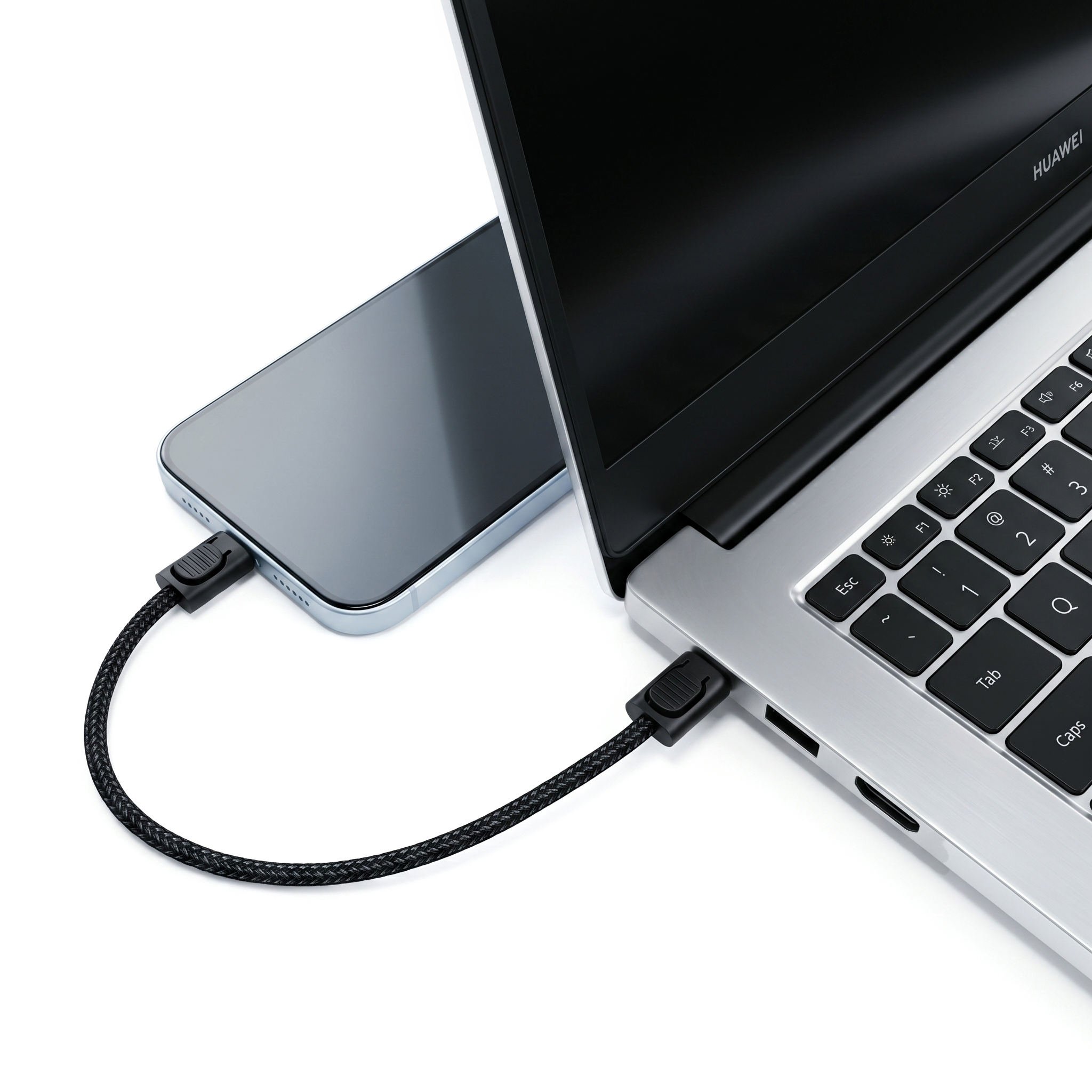 KLARUS braided cable accessory
