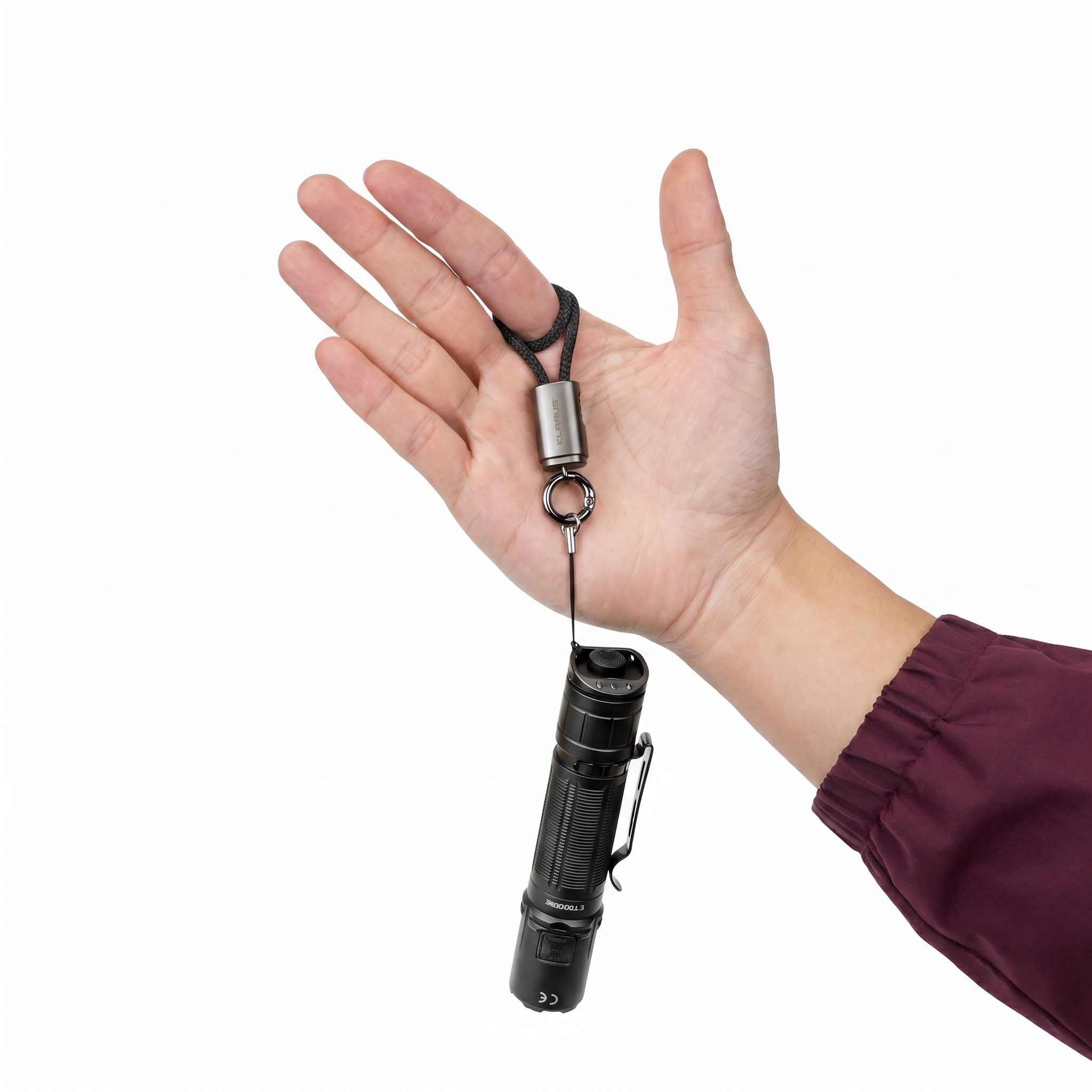 KLARUS braided cable accessory