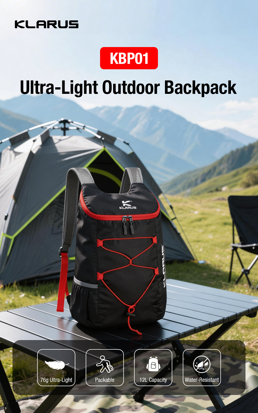 Ultra-Light OutdoorBackpack