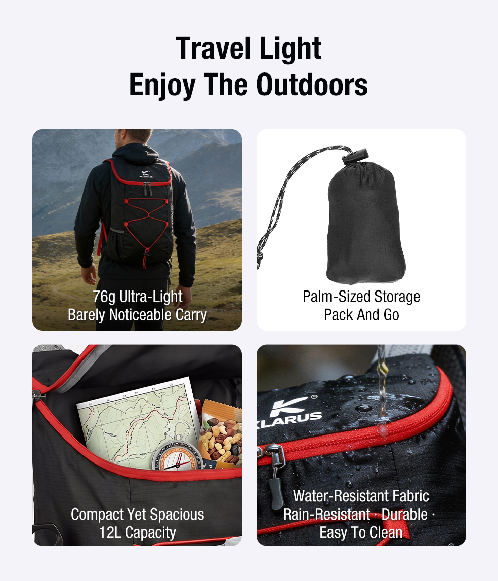 Travel Light Enjoy The Outdoors