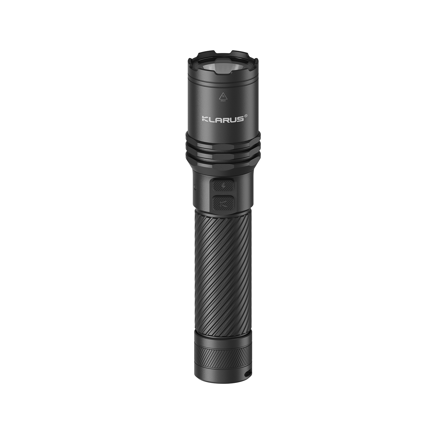 Dual Switches Flashlight
