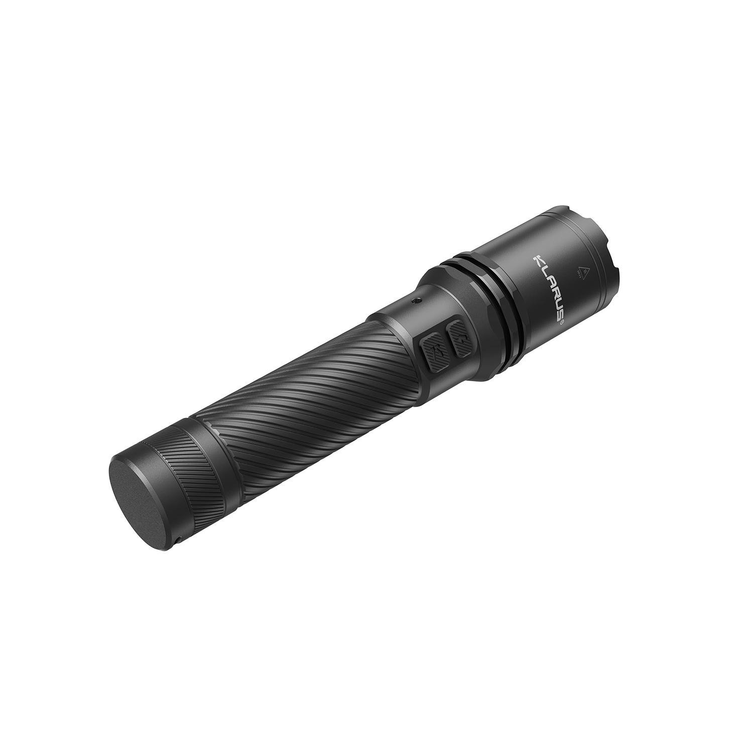 Dual Switches Flashlight