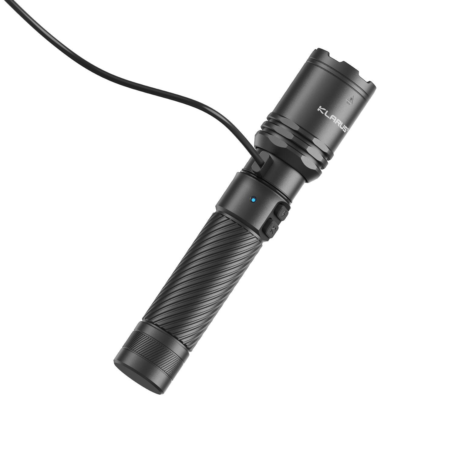 Dual Switches Flashlight