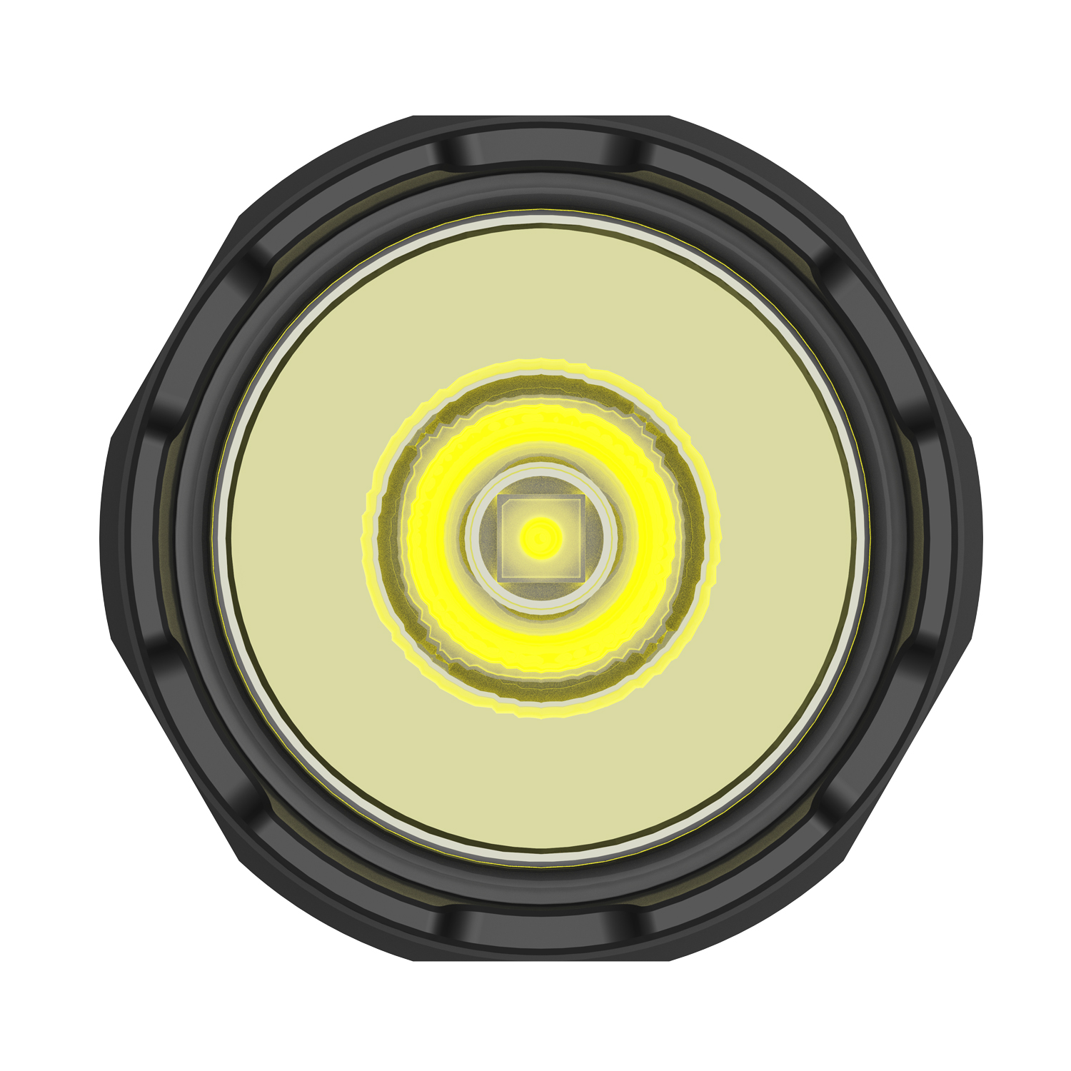 Dual Switches Flashlight