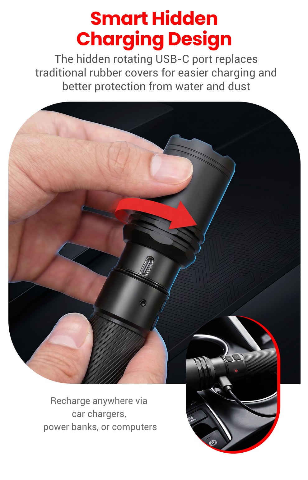 Smart Hidden   Charging Design