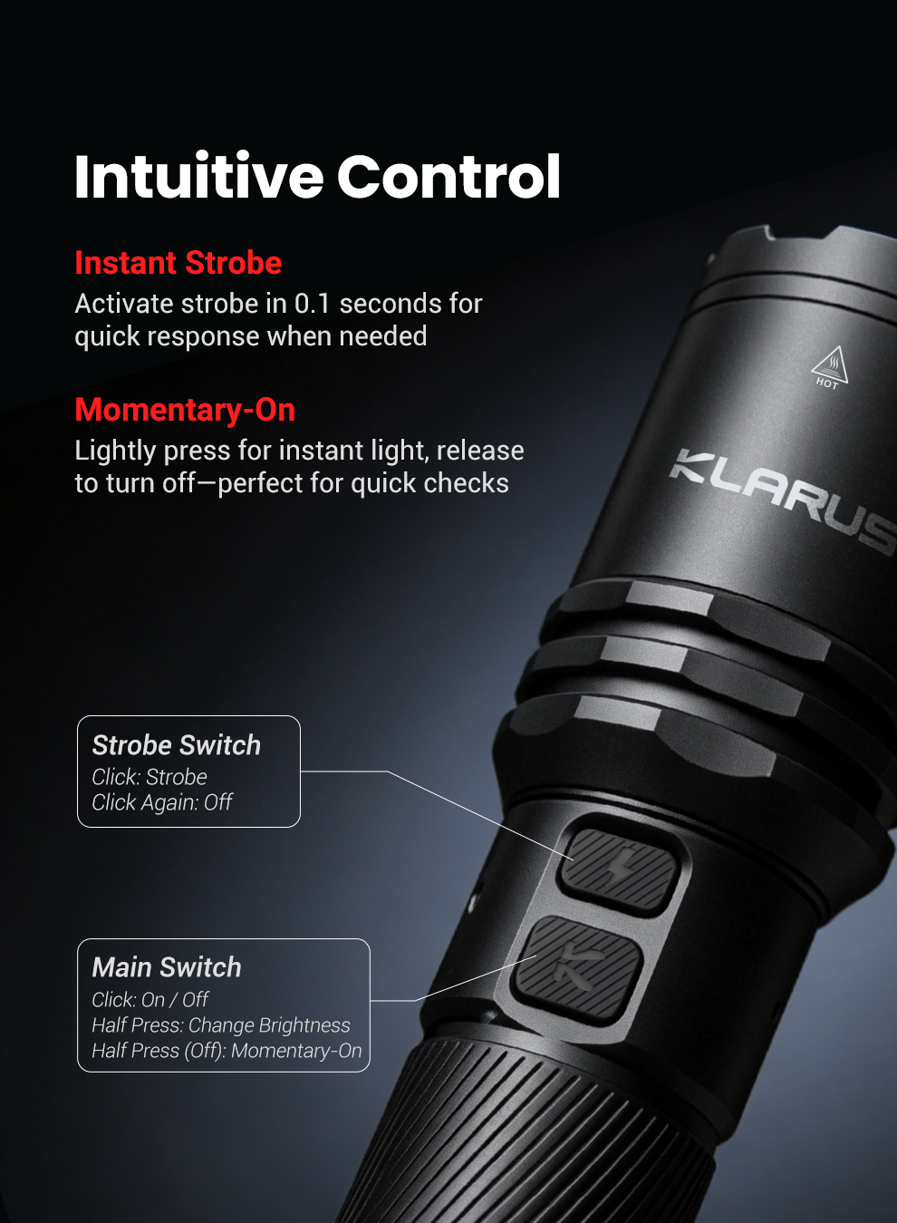 Intuitive Control