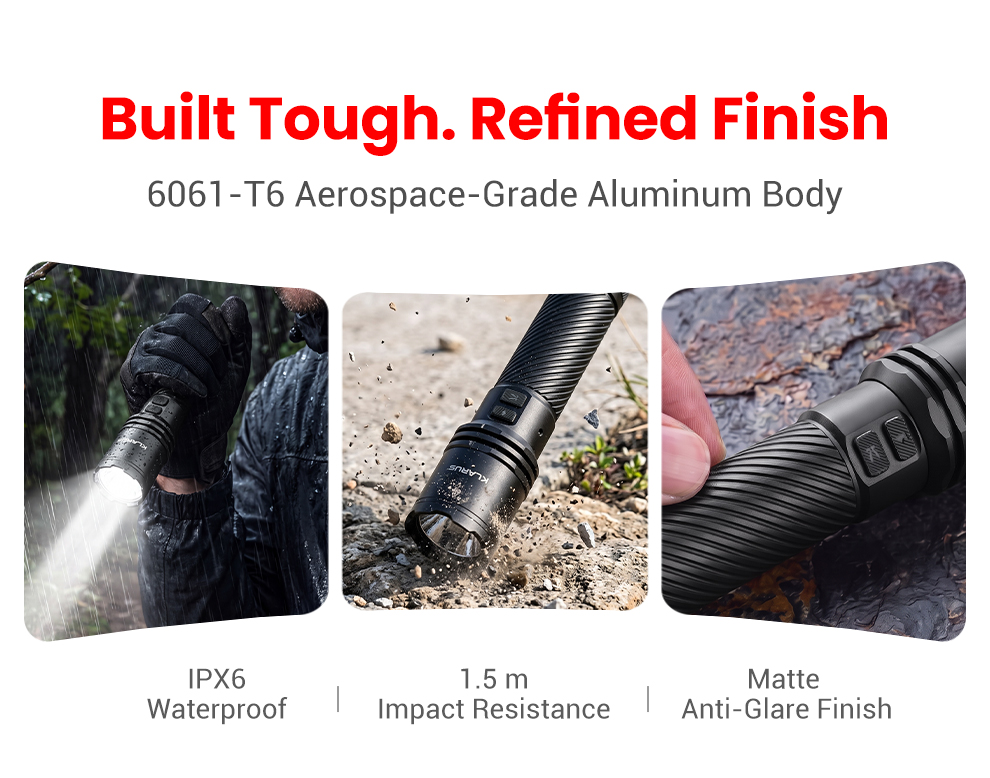 Built Tough. Refined Finish