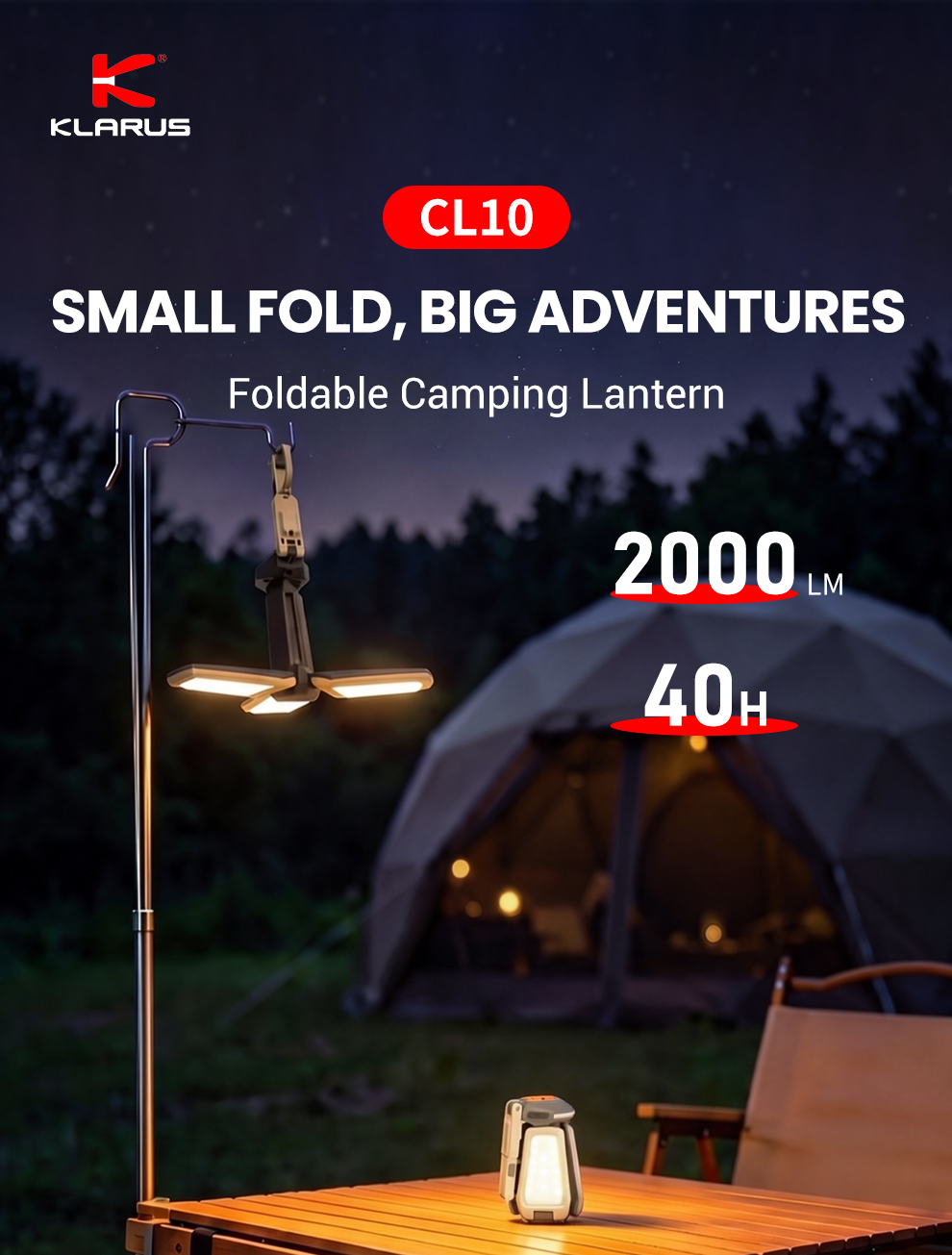 Foldable Camping Lantern