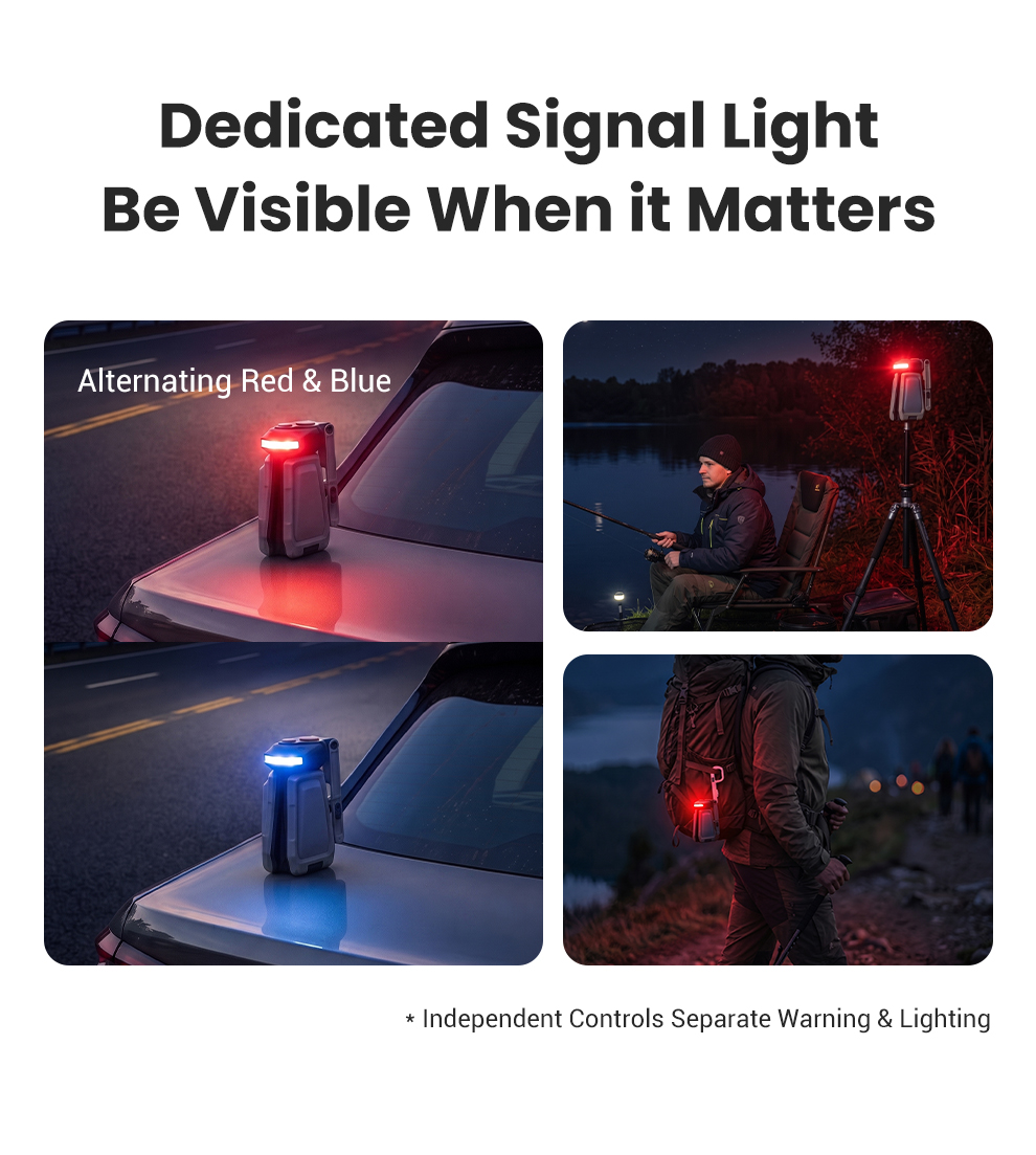 Dedicated Signal Light