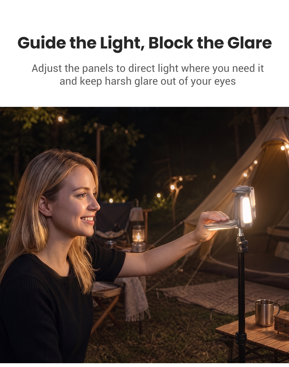 Guide the Light, Block the Glare