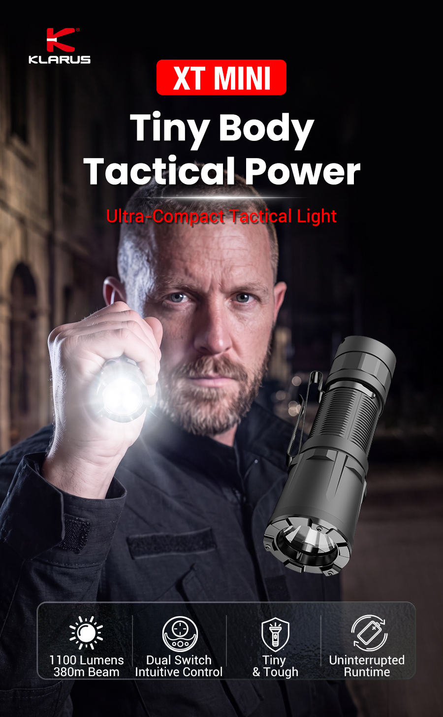 Tiny Body Tactical Power