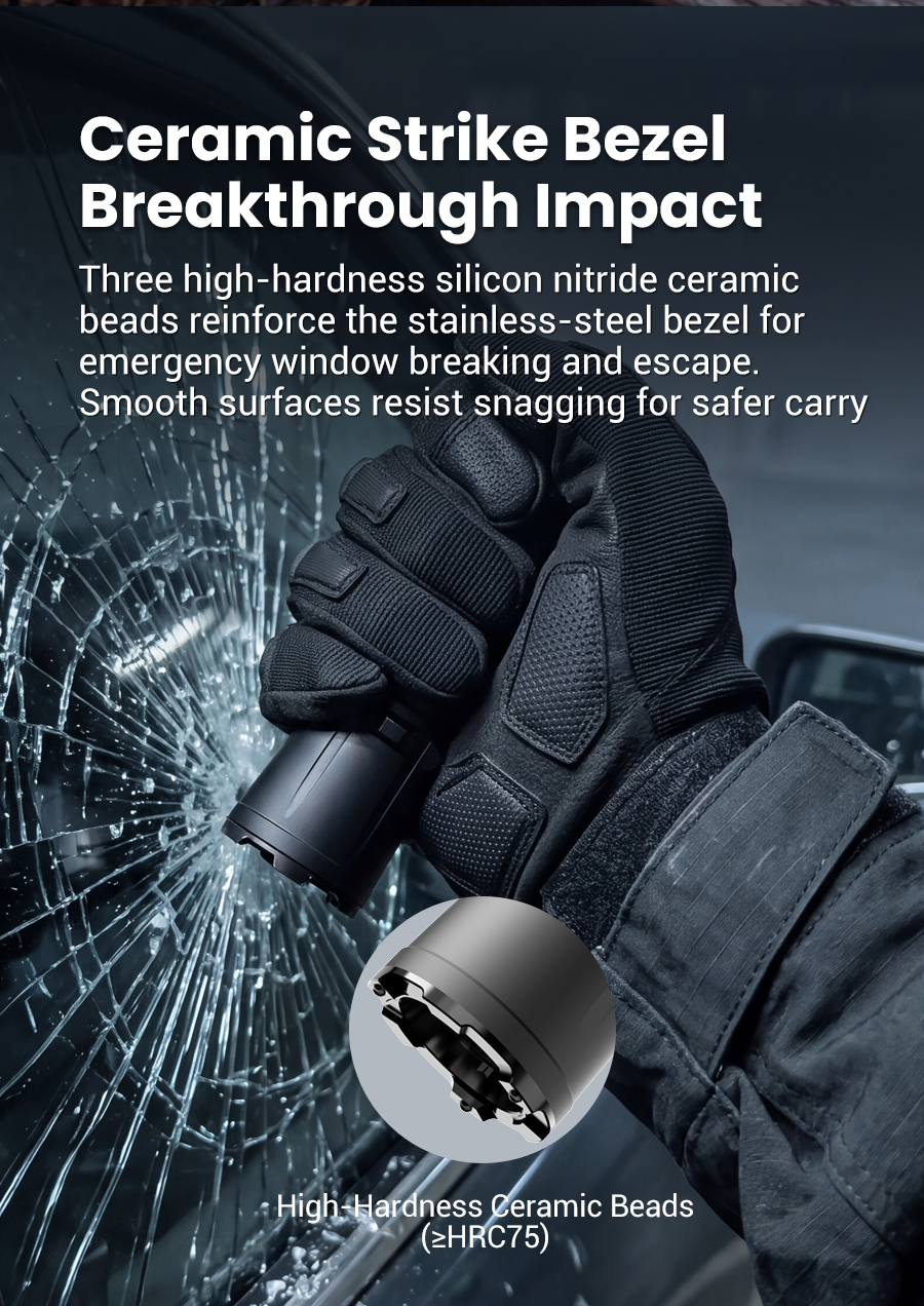 Ceramic Strike Bezel   Breakthrough Impact