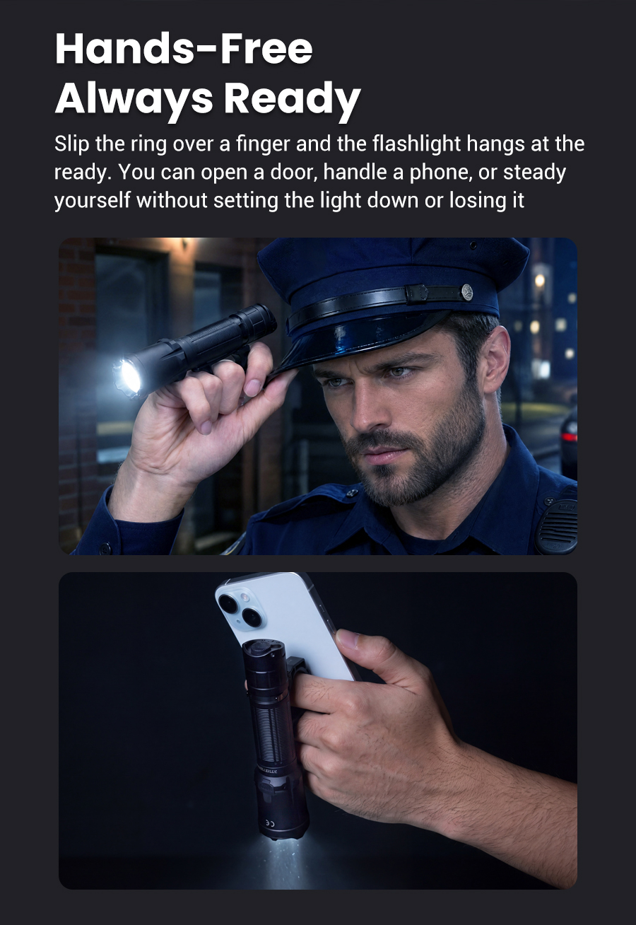 Hands-Free   Always Ready