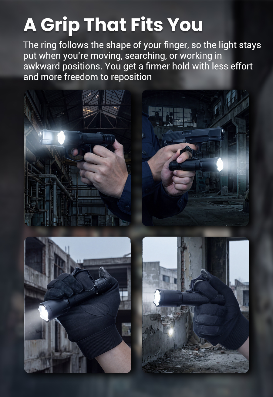 A Grip That Fits You