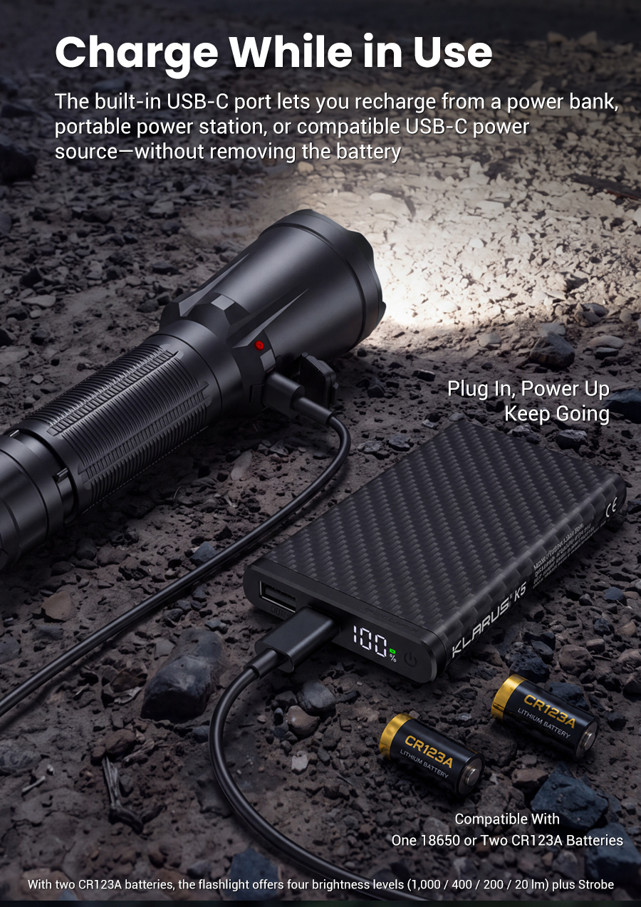 Charge While in Use