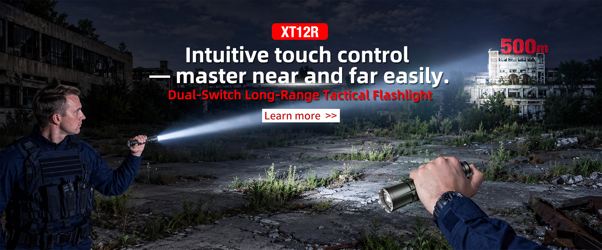 XT12R Banner